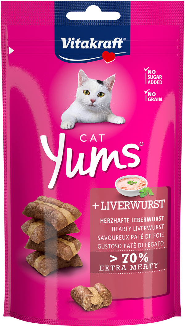Vitakraft Cat Yums® med lever kattegodbid