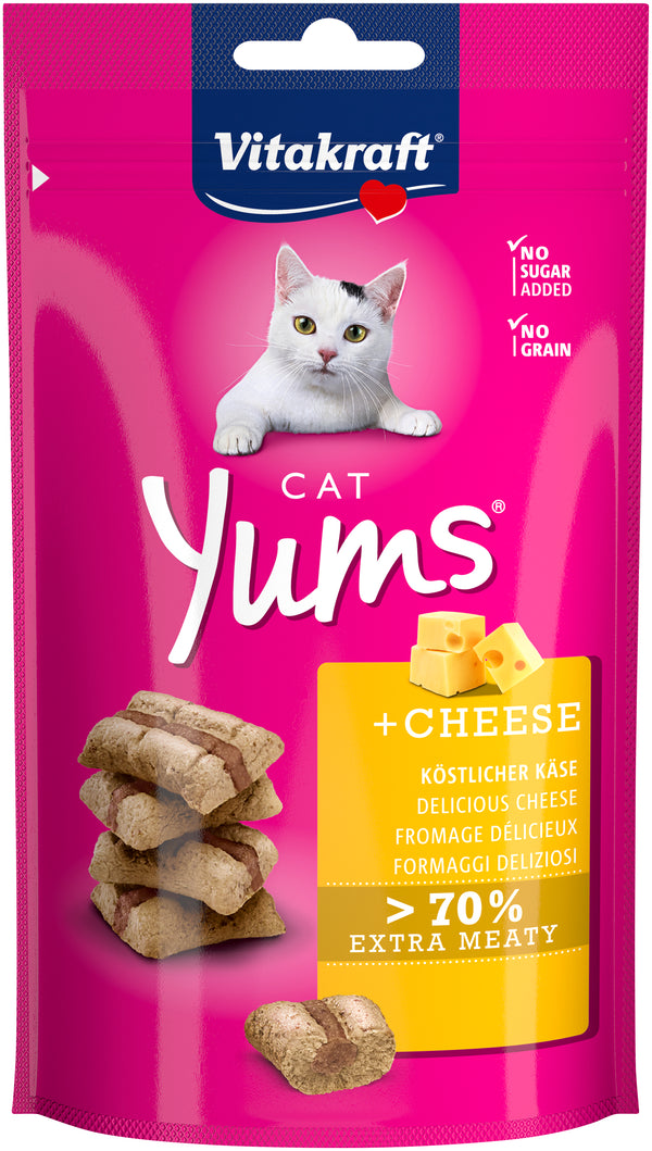 Vitakraft Cat Yums® med ost kattegodbid