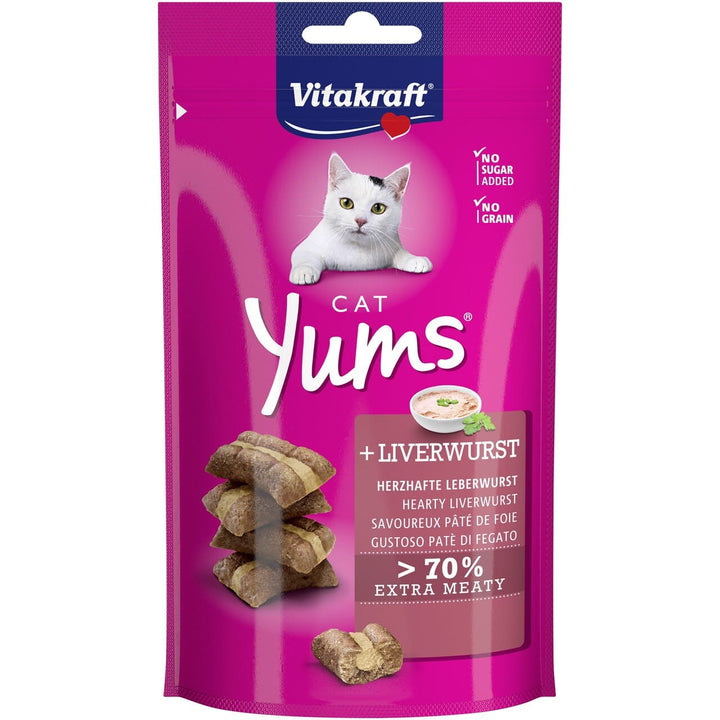 Vitakraft Cat Yums® Lever 40g – Saftige kattesnacks