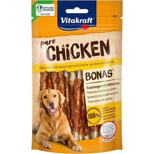 Vitakraft Chicken Bonas Tyggepinde m. Kylling 80g