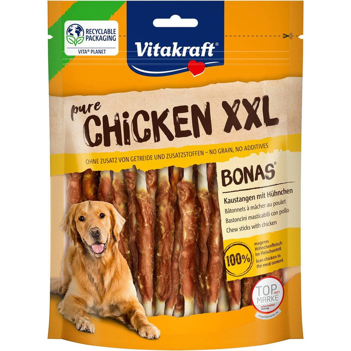 Vitakraft Chicken XXL Bonas Tyggepinde m. Kylling 250g