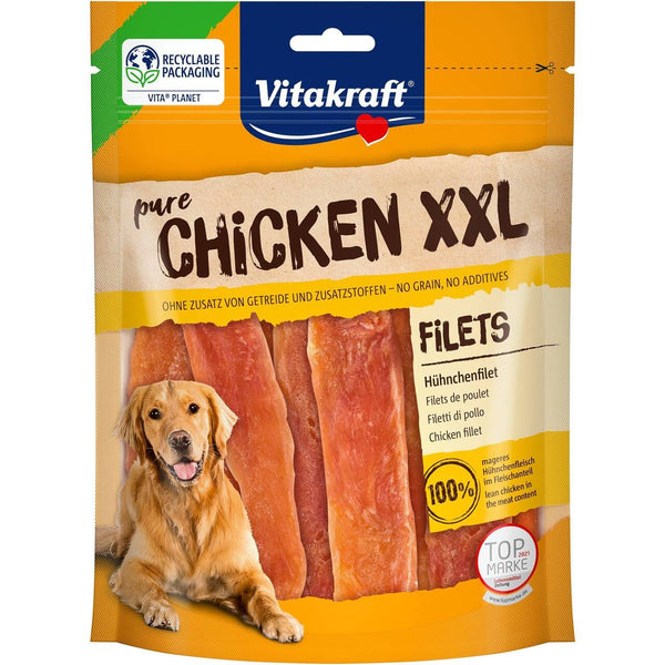 Vitakraft Chicken XXL Kyllingefilet 250g – Hundesnack med 95% kød