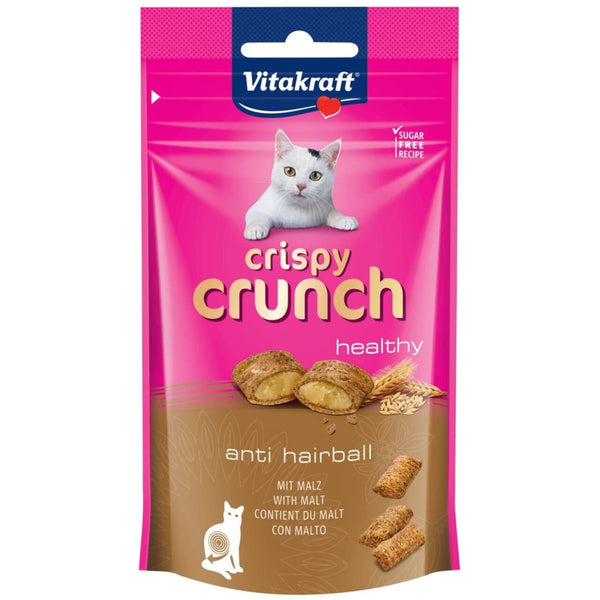 Vitakraft Crispy Crunch malt anti hairball 40 g kattegodbid