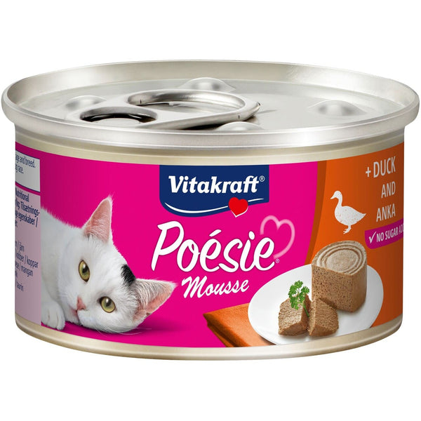 Vitakraft Poésie® Mousse med And 85 g