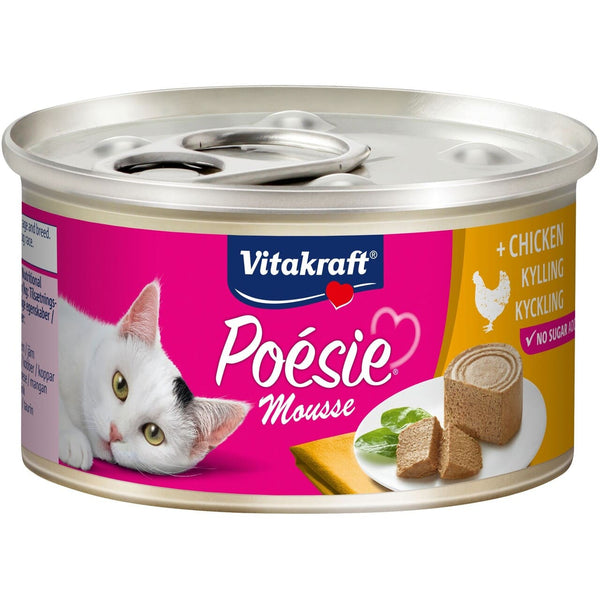 Vitakraft Poésie® Mousse med kylling 85g