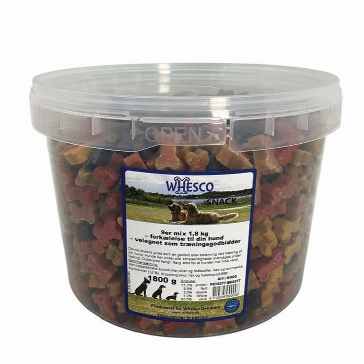 Whesco Snacks Mix 1,8kg