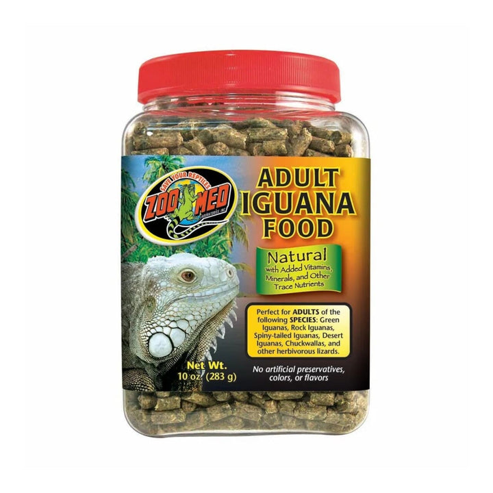 Zoo Med Naturligt Foder til Voksne Iguaner 283g – til voksne leguaner ...