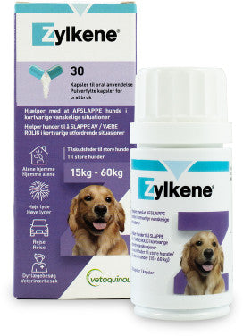 Zylkéne 225mg. TIL HUND 10-30 KG 30 stk.