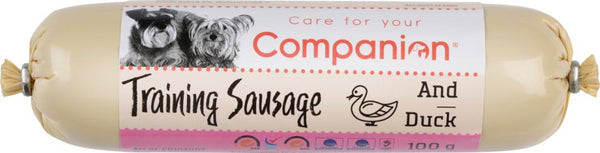 Companion Training Sausage And 100g