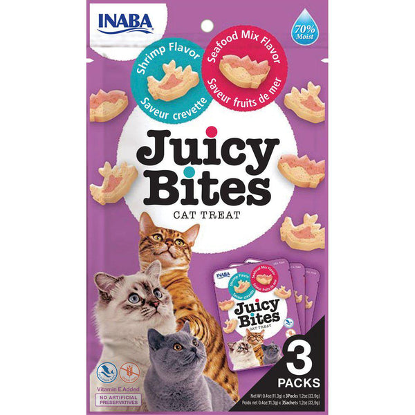 Churu Cat Juicy Bites Rejer/skaldyr 3stk