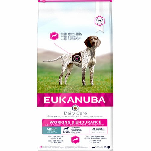 Eukanuba Adult Daily Care Working & Endurance