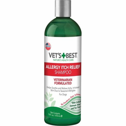 Vet´s Best kløe lindring shampoo til hunde - 470 ml