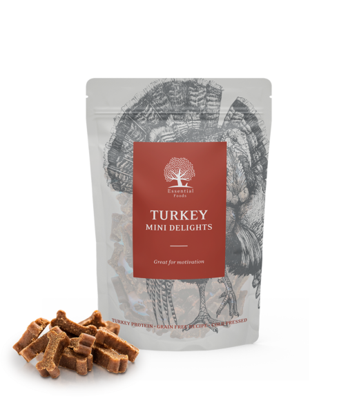 Essentials Turkey mini Delights 100g