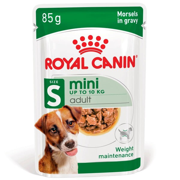 Royal Canin Mini Adult Vådfoder 85g pouch