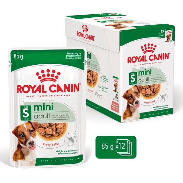 Royal Canin Mini Adult Vådfoder 85g pouch 12stk