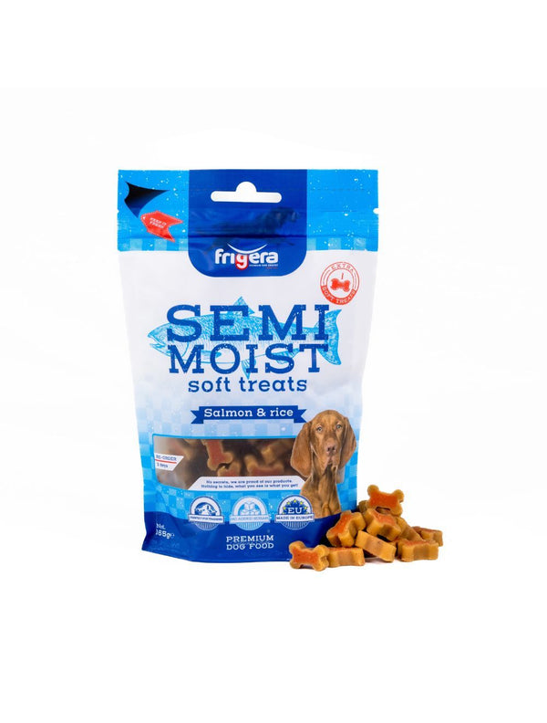 Frigera Semi-Moist Soft Laks/Ris 165 g