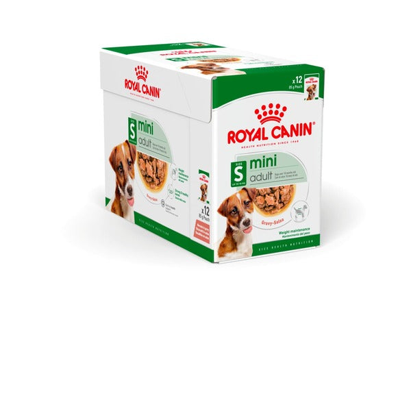 Royal Canin Mini Adult Vådfoder Boks 85g pouch 12stk