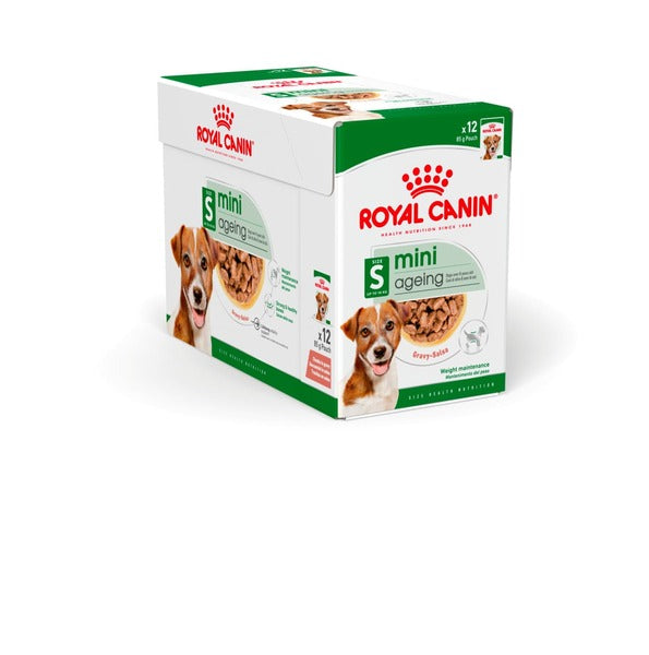 Royal Canin Mini Ageing Ageing Vådfoder til hund 12x85g