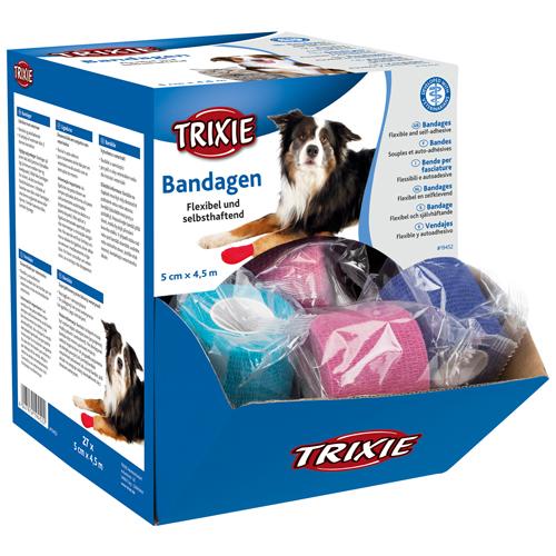 Trixie Hunde Bandage - 5cm x 4,5m - Selvklæbende
