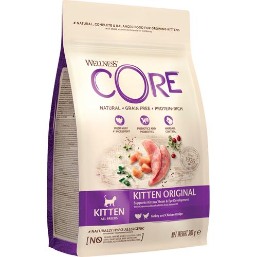 Core Kitten Turkey med Salmon Recipe, 300gr