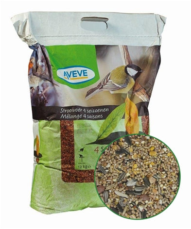 Aveve vildtfugleblanding luksus, 12 kg