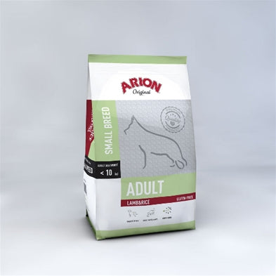 Arion adult Small lam & ris 3kg, til hunde 0-10kg