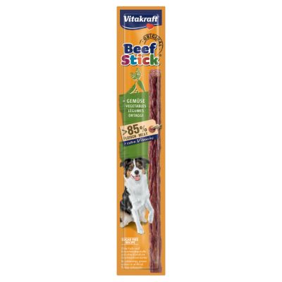 Vitakraft Beef-Stick® med grøntsager hundegodbid