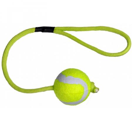 KW mini tennisbold med snor 42mm/30cm