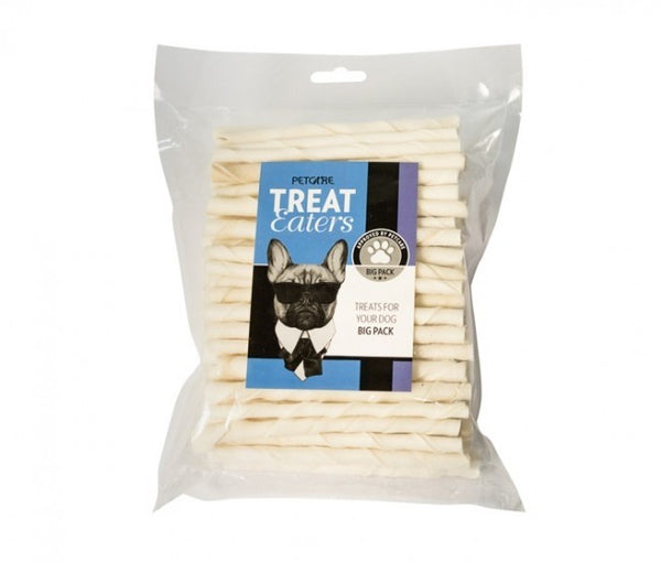 Treateaters twisted sticks 250g hundetyggepind