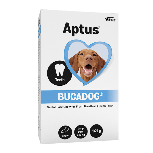 Aptus tyggelapper til hunde over 20kg tyggepind