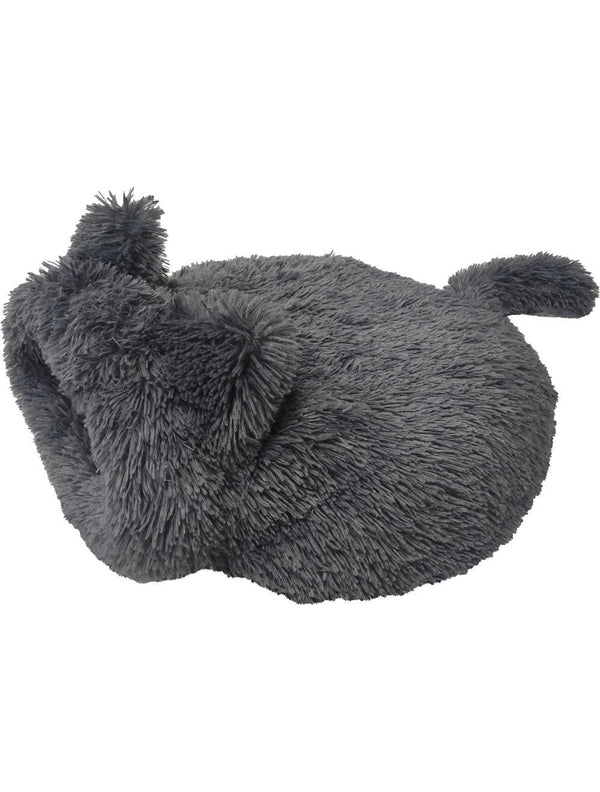 Fluffy kattehule grå 55x55 cm