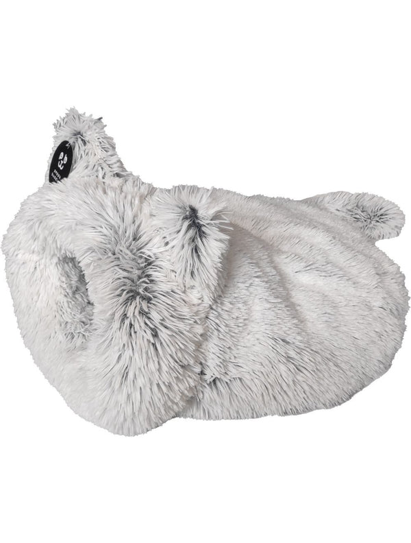 Fluffy kattehule hvid 55x55 cm