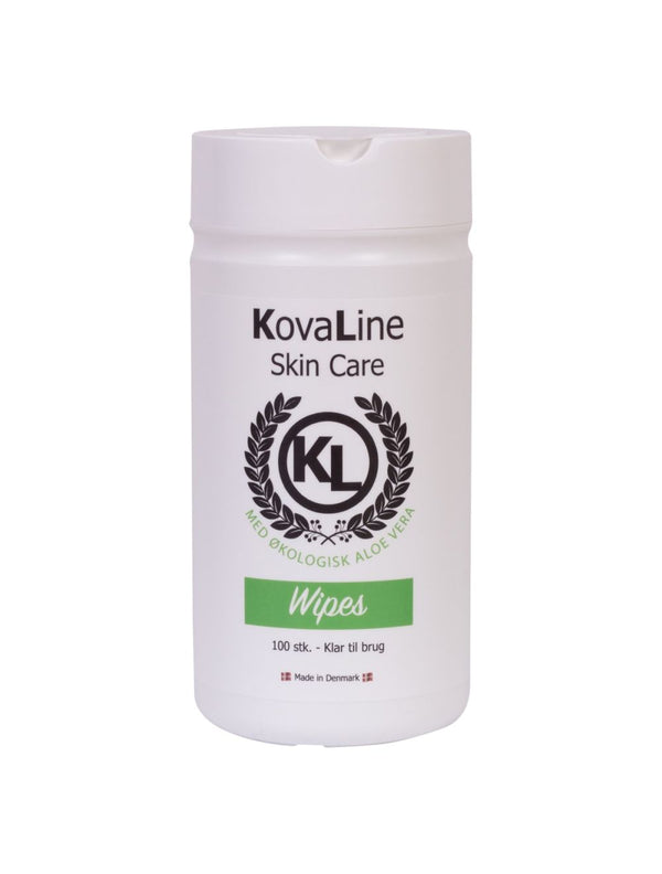 KovaLine Ready to use Wipes, Aloe,100stk