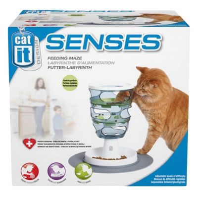 Catit senses fodertårn kattelegetøj