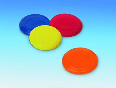 Gummi-frisbee, ø19 cm, hundelegetøj