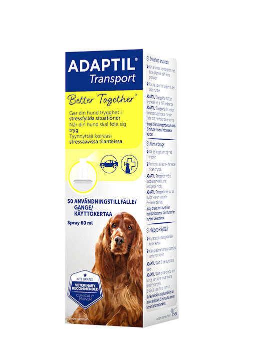 Adaptil spray til hund 60 ml.