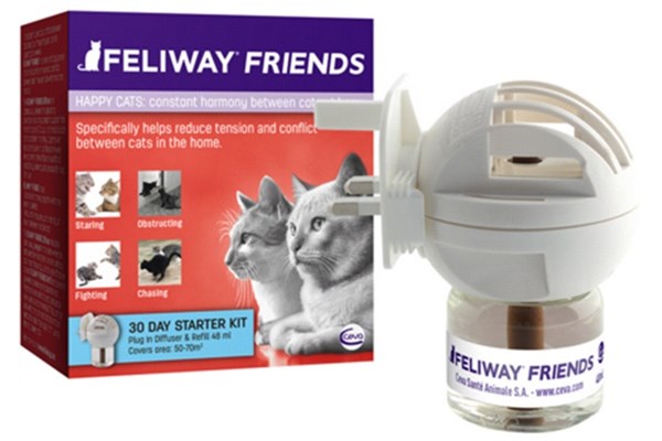 Feliway friends diffusor + refill 48 ml. Til kat
