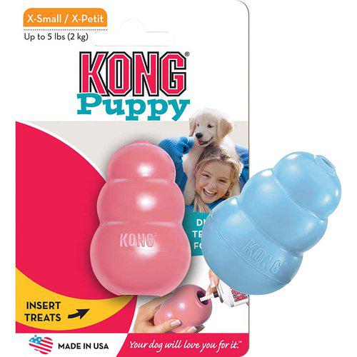 Kong puppy medium hundelegetøj
