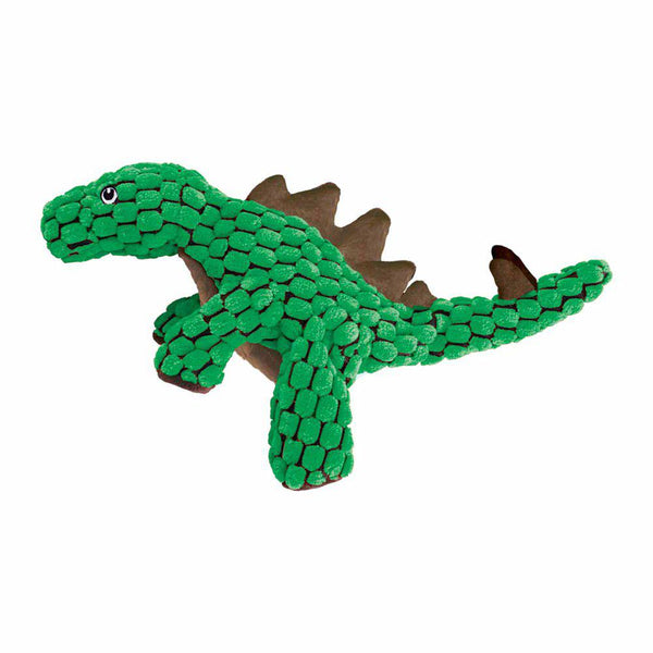 Kong Dynos Stegosaurus Green S 7x14x26cm Hundelegetøj
