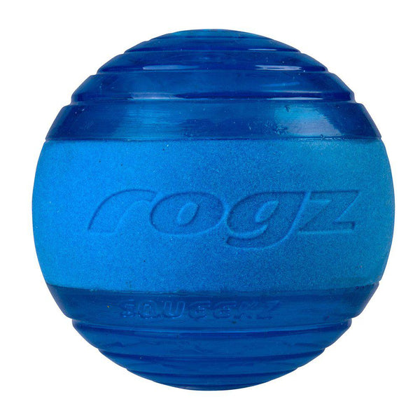 Rogz Squeekz ball 6.4cm hundelegetøj