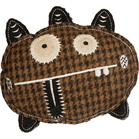 Ozami Monster Boo Genanvendt Uld L 23cm Hundelegetøj