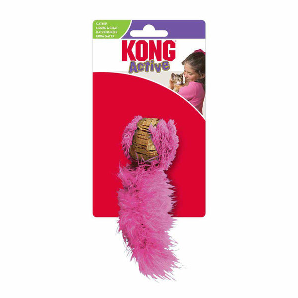 Kong Cat Active Cork Ball 15x6x4cm, Kattelegetøj