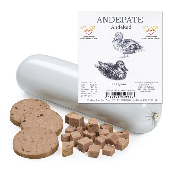 Carnitreats Ande Pate 800g