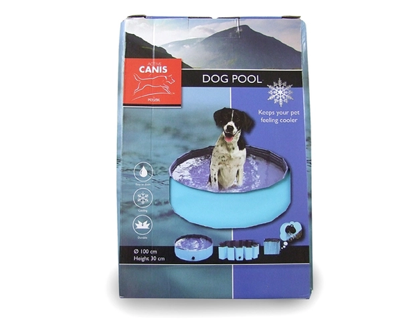Active Canis Hunde Pool, 100×30 cm