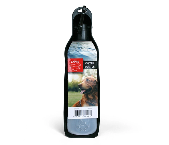 Active Canis Rejse vandflaske, 500 ml