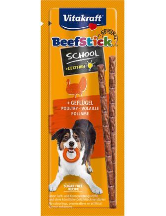 Vitakraft Beef Stick® School med fjerkræ 20g Hundegodbidder