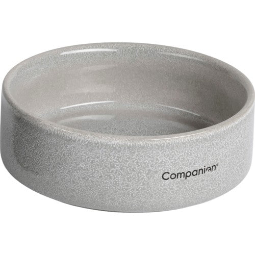 Companion Keramik Skål, Hundeskål Nova Grey Melange