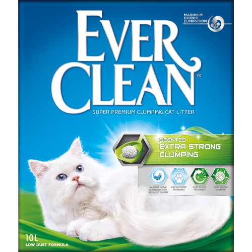 EverClean Extra strong clumping scented 10L Kattegrus