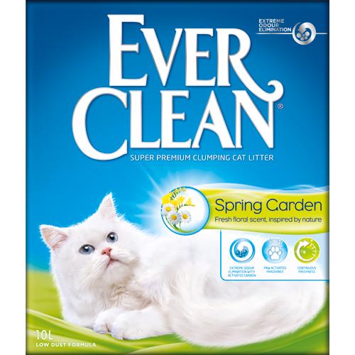 EverClean Spring garden 10L Kattegrus