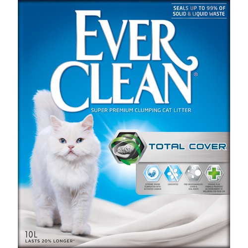 EverClean Total cover 10L Kattegrus